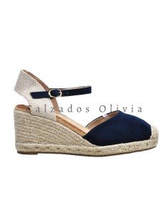Calzados y Zapatos LEN-NK006 AZUL