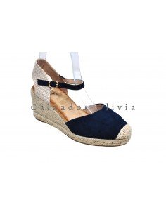 Calzados y zapatos LEN-NK006 AZUL 2