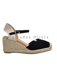 Calzados y Zapatos LEN-NK006 NEGRO