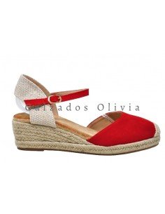 Calzados y Zapatos LEN-NK001 ROJO
