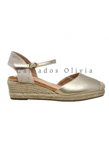 Zapatos y Calzados LEN-NK001 ORO-PU