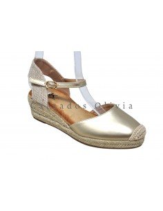 Calzados y zapatos LEN-NK001 ORO-PU 2