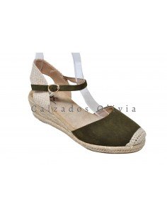 Calzados y zapatos LEN-NK001 VERDE 2