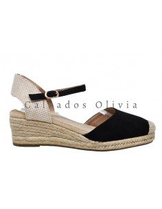 Calzados y Zapatos LEN-NK001 NEGRO