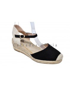 Calzados y zapatos LEN-NK001 NEGRO 2