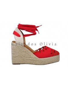 Calzados y Zapatos LEN-NK570 ROJO