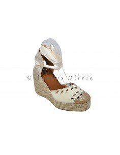Calzados y zapatos LEN-NK570 BEIGE 2