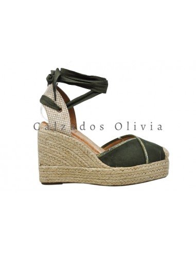 Zapatos y Calzados LEN-NK576 VERDE