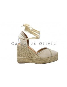 Calzados y Zapatos LEN-NK576 BEIGE