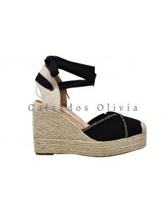 Calzados y Zapatos LEN-NK576 NEGRO