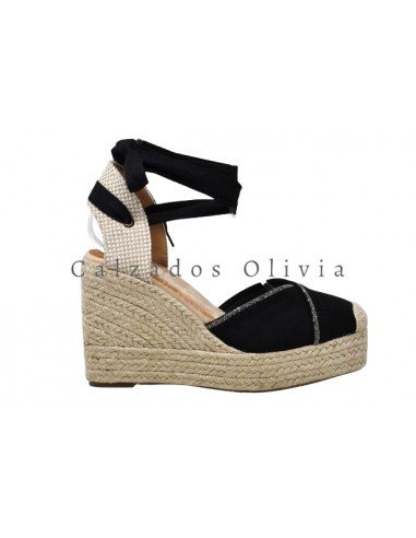 Zapatos y Calzados LEN-NK576 NEGRO