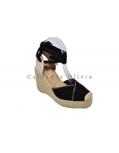 Calzados y zapatos LEN-NK576 NEGRO 2