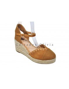 Calzados y zapatos LEN-NK578 CAMEL 2