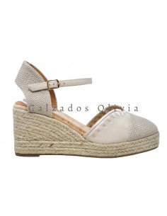 Calzados y Zapatos LEN-NK578 BEIGE