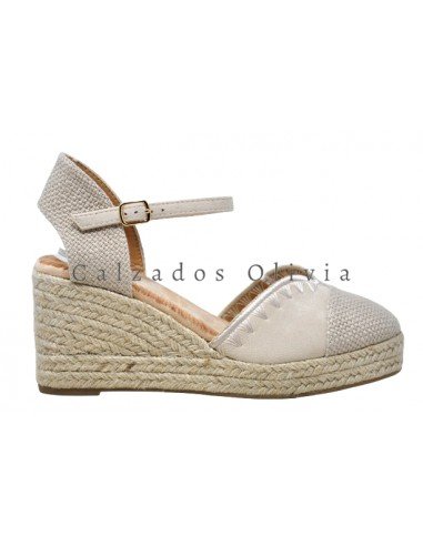 Zapatos y Calzados LEN-NK578 BEIGE