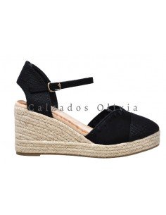 Calzados y Zapatos LEN-NK578 NEGRO