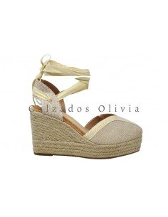 Calzados y Zapatos LEN-NK585 ORO