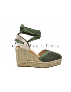 Calzados y Zapatos LEN-NK585 VERDE