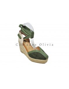 Calzados y zapatos LEN-NK585 VERDE 2