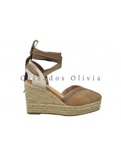 Calzados y Zapatos LEN-NK585 KAKI