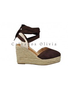 Calzados y Zapatos LEN-NK585 MARRON