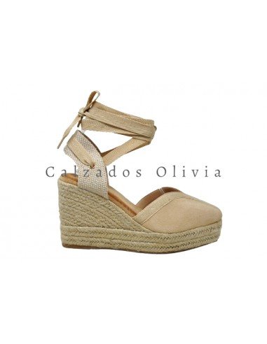 Zapatos y Calzados LEN-NK585 BEIGE