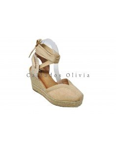 Calzados y zapatos LEN-NK585 BEIGE 2