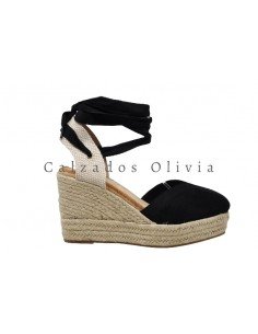 Calzados y Zapatos LEN-NK585 NEGRO