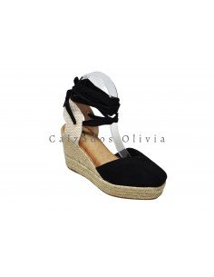 Calzados y zapatos LEN-NK585 NEGRO 2