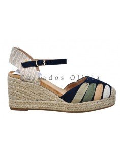 Calzados y Zapatos LEN-NK580 MARINO