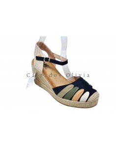 Calzados y zapatos LEN-NK580 MARINO 2