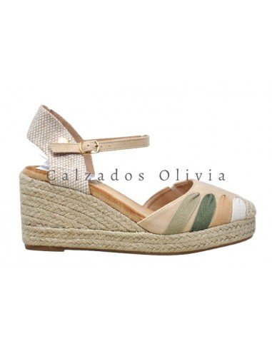 Zapatos y Calzados LEN-NK580 BEIGE