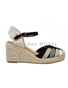 Calzados y Zapatos LEN-NK580 NEGRO