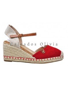 Calzados y Zapatos LEN-NK583 ROJO