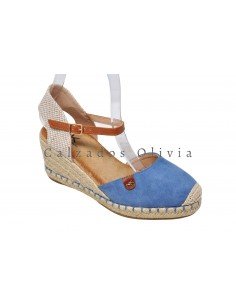 Calzados y zapatos LEN-NK583 AZUL 2