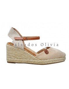 Calzados y Zapatos LEN-NK583 BEIGE