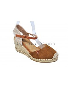 Calzados y zapatos LEN-NK583 CUERO 2