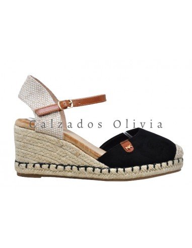 Zapatos y Calzados LEN-NK583 NEGRO