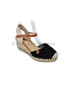 Calzados y zapatos LEN-NK583 NEGRO 2