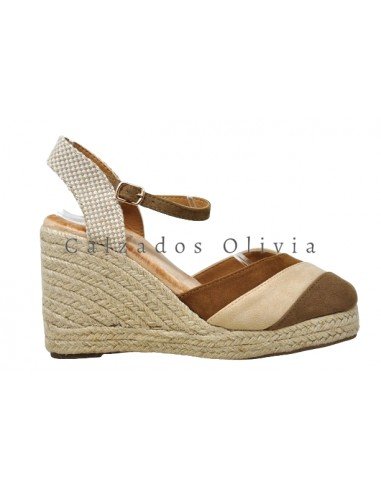 Zapatos y Calzados LEN-NK573 CAMEL