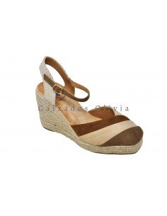 Calzados y zapatos LEN-NK573 CAMEL 2