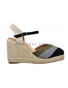 Calzados y Zapatos LEN-NK573 NEGRO