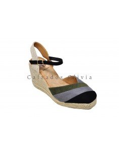 Calzados y zapatos LEN-NK573 NEGRO 2