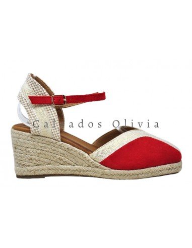 Zapatos y Calzados LEN-NK571 ROJO