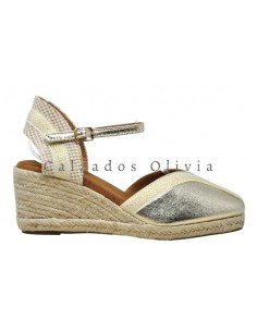 Calzados y Zapatos LEN-NK571 ORO