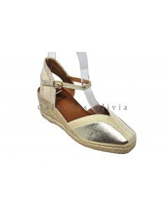 Calzados y zapatos LEN-NK571 ORO 2