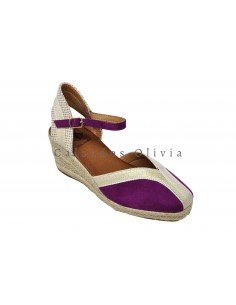 Calzados y zapatos LEN-NK571 PURPLE 2
