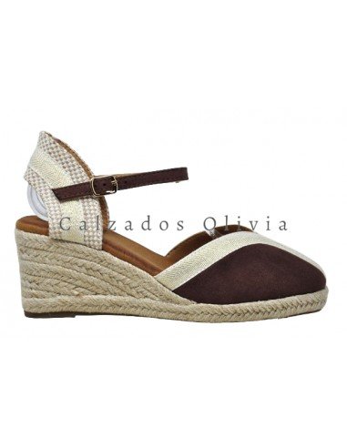 Zapatos y Calzados LEN-NK571 MARRON