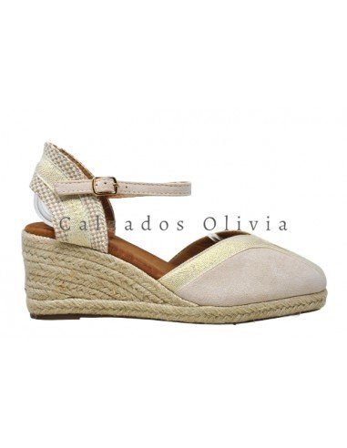 Zapatos y Calzados LEN-NK571 BEIGE