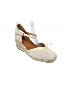 Calzados y zapatos LEN-NK571 BEIGE 2